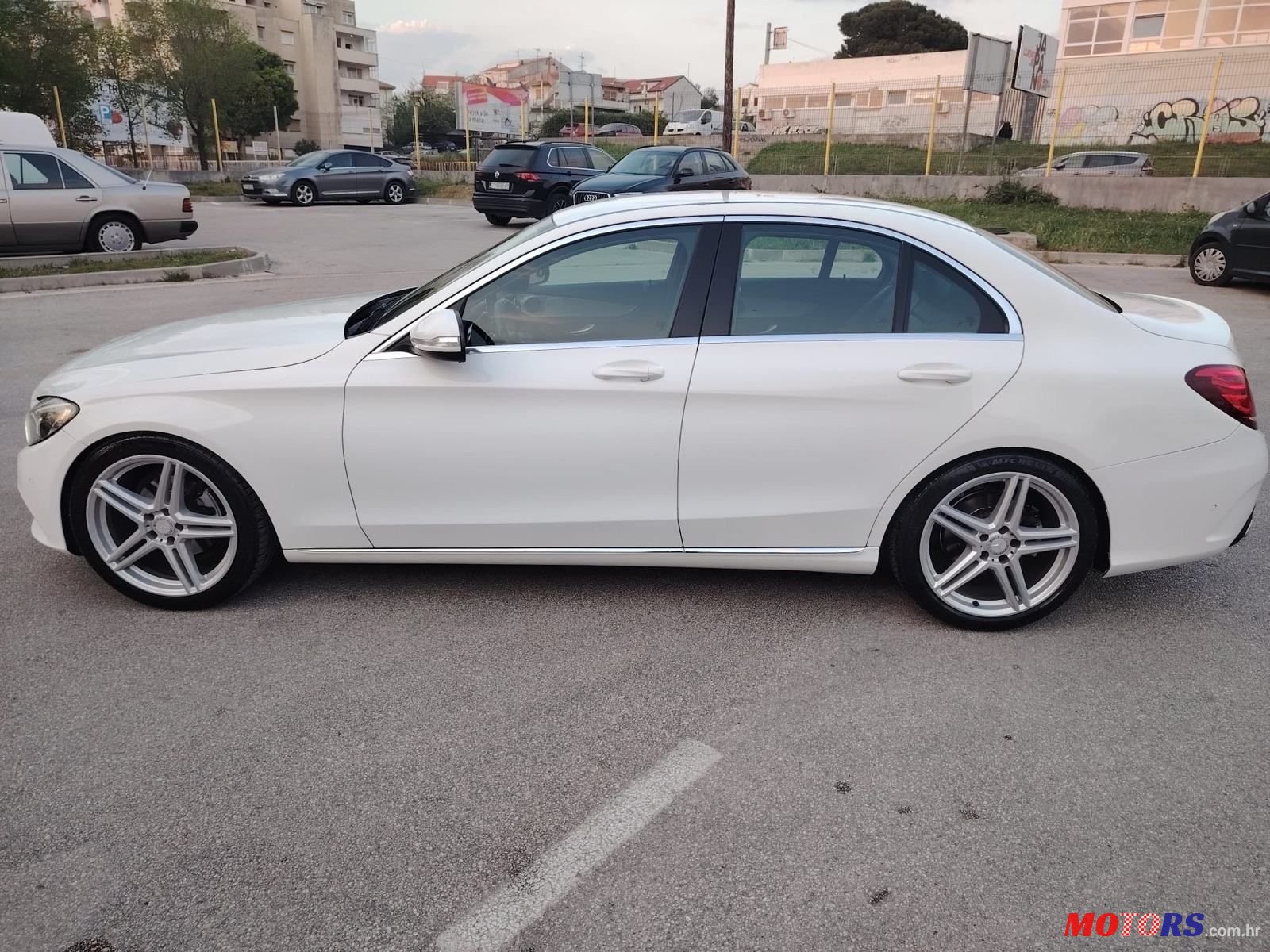 2015' Mercedes-Benz C-Klasa 220 D photo #3