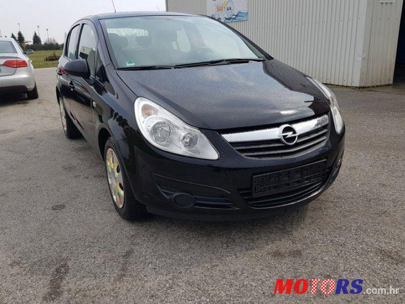 2008' Opel Corsa 1,3 Cdti photo #1