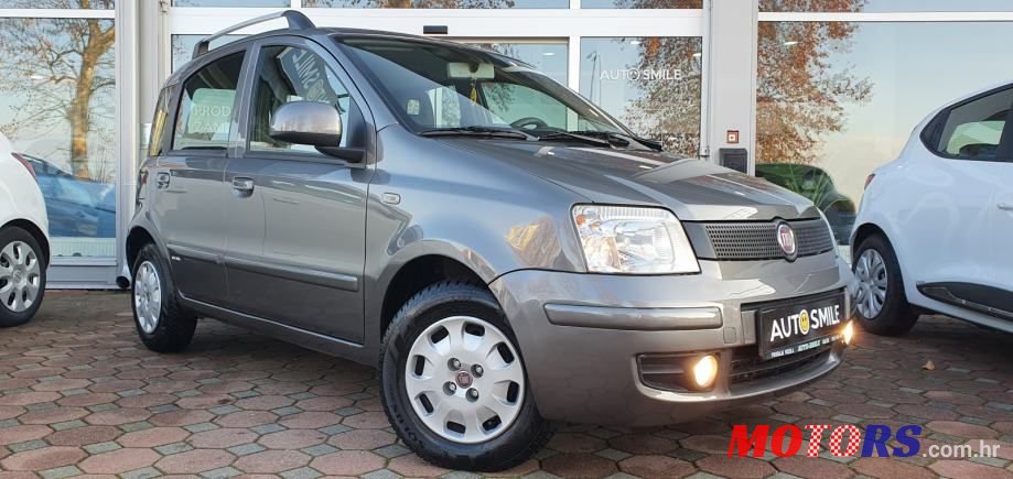 2012' Fiat Panda 1,2 photo #5