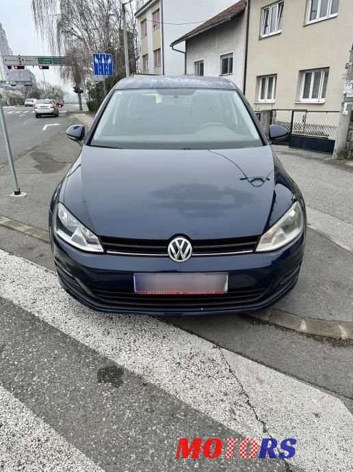 2014' Volkswagen Golf VII 1,6 Tdi Bmt photo #2