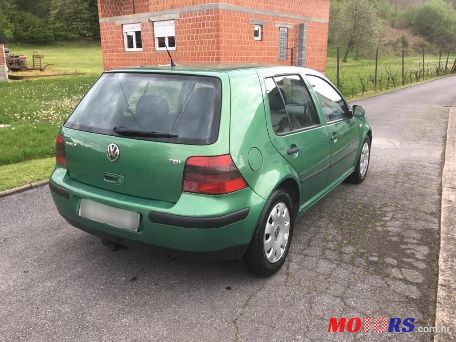 2001' Volkswagen Golf 4 1,9 Tdi photo #5