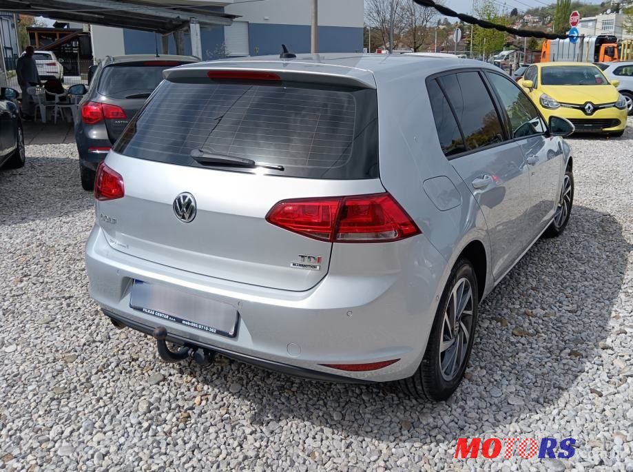 2016' Volkswagen Golf VII photo #5