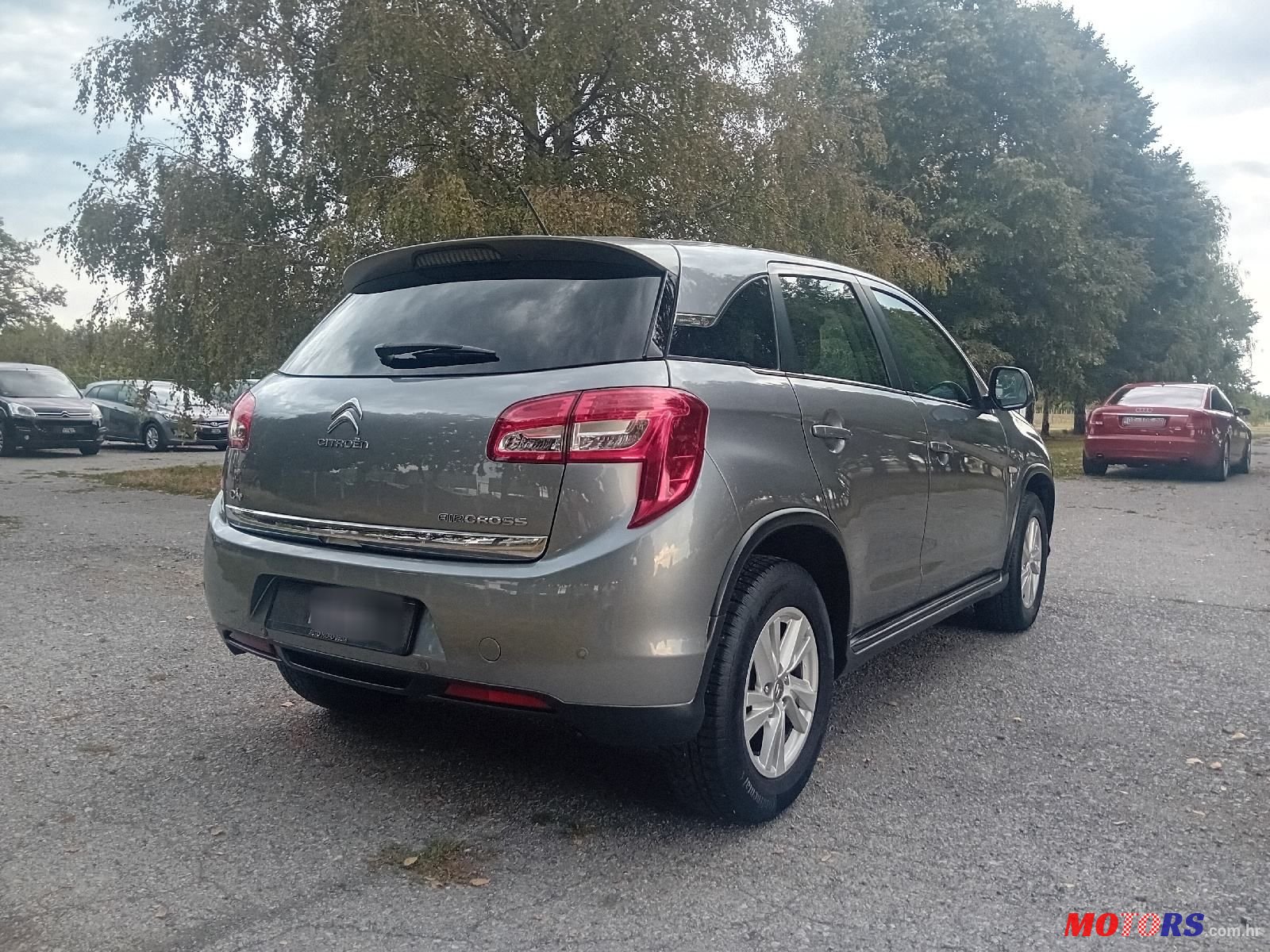 2013' Citroen C4 Aircross 1,8 Hdi 150 photo #6