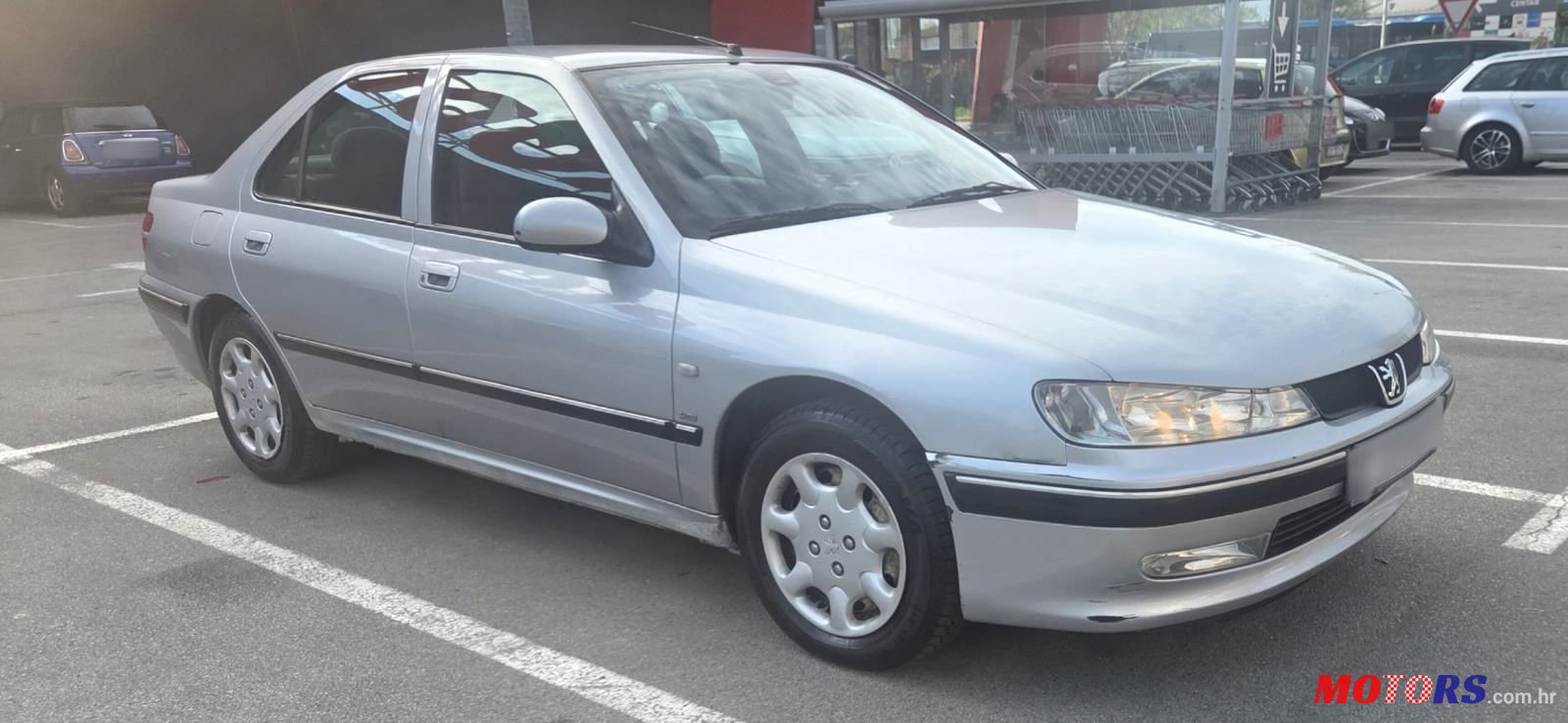 2000' Peugeot 406 20 Hdi photo #1