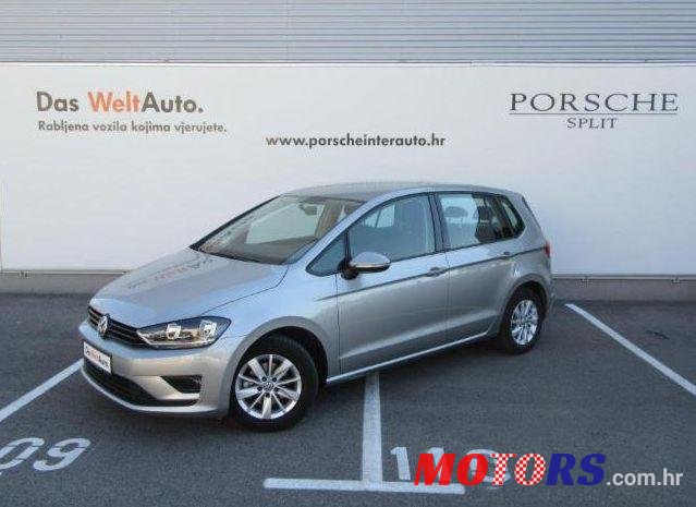 2015' Volkswagen Golf VII 1,2 Tsi Bmt photo #2