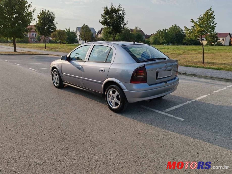 2003' Opel Astra 1,7 Dt photo #4