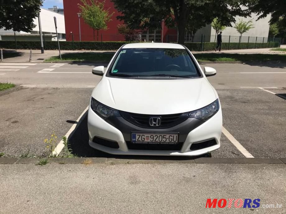 2012' Honda Civic 2,2 Sport photo #5