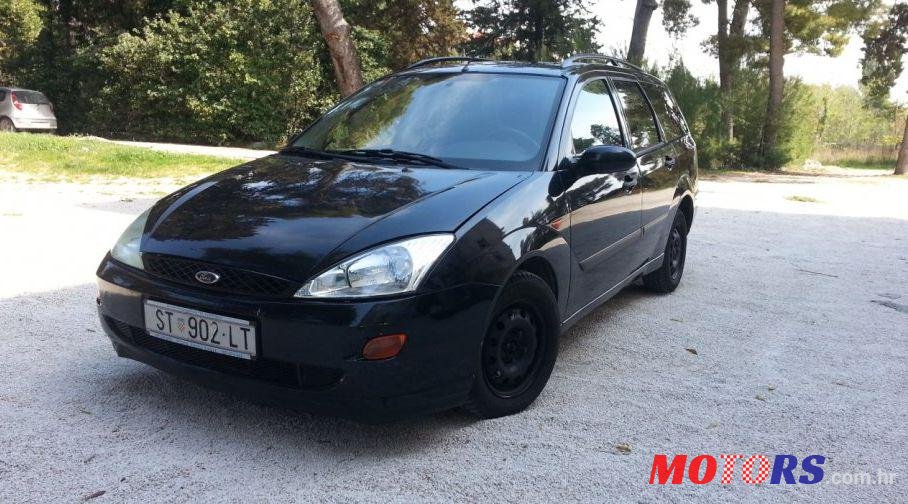 2000' Ford Focus Karavan 1.8 Tddi photo #1
