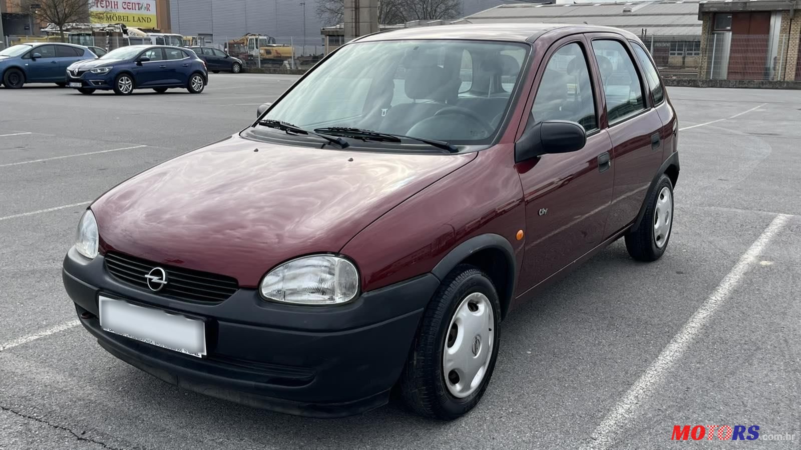 2000' Opel Corsa 1,2 I 16 V photo #2