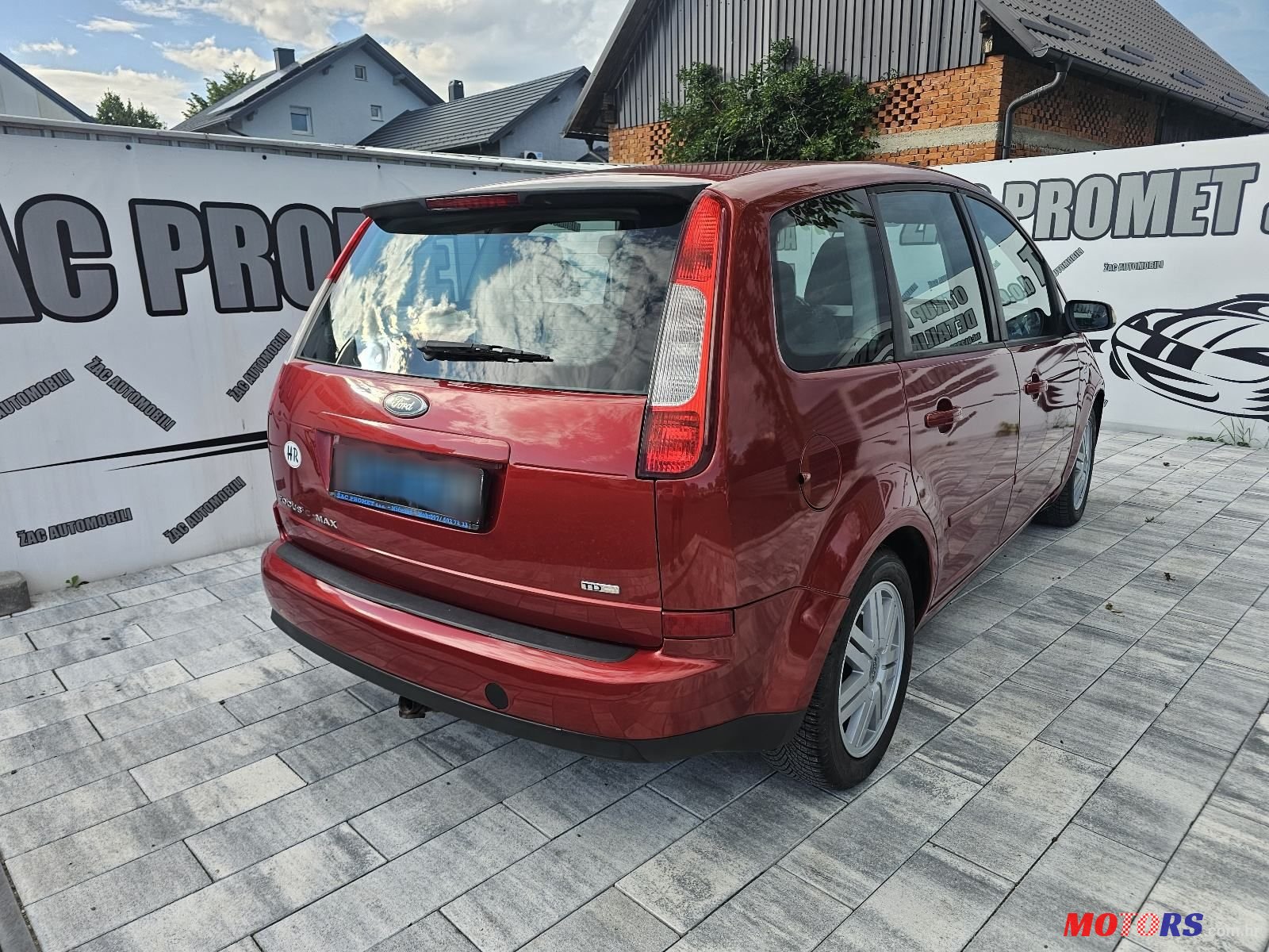 2006' Ford C-MAX 2.0 Tdci photo #3