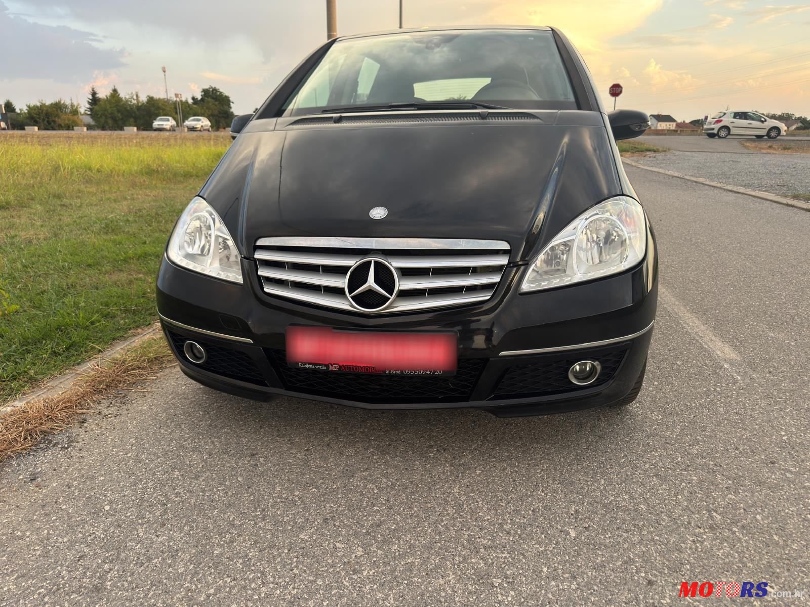 2012' Mercedes-Benz A-Klasa 180 Cdi photo #3