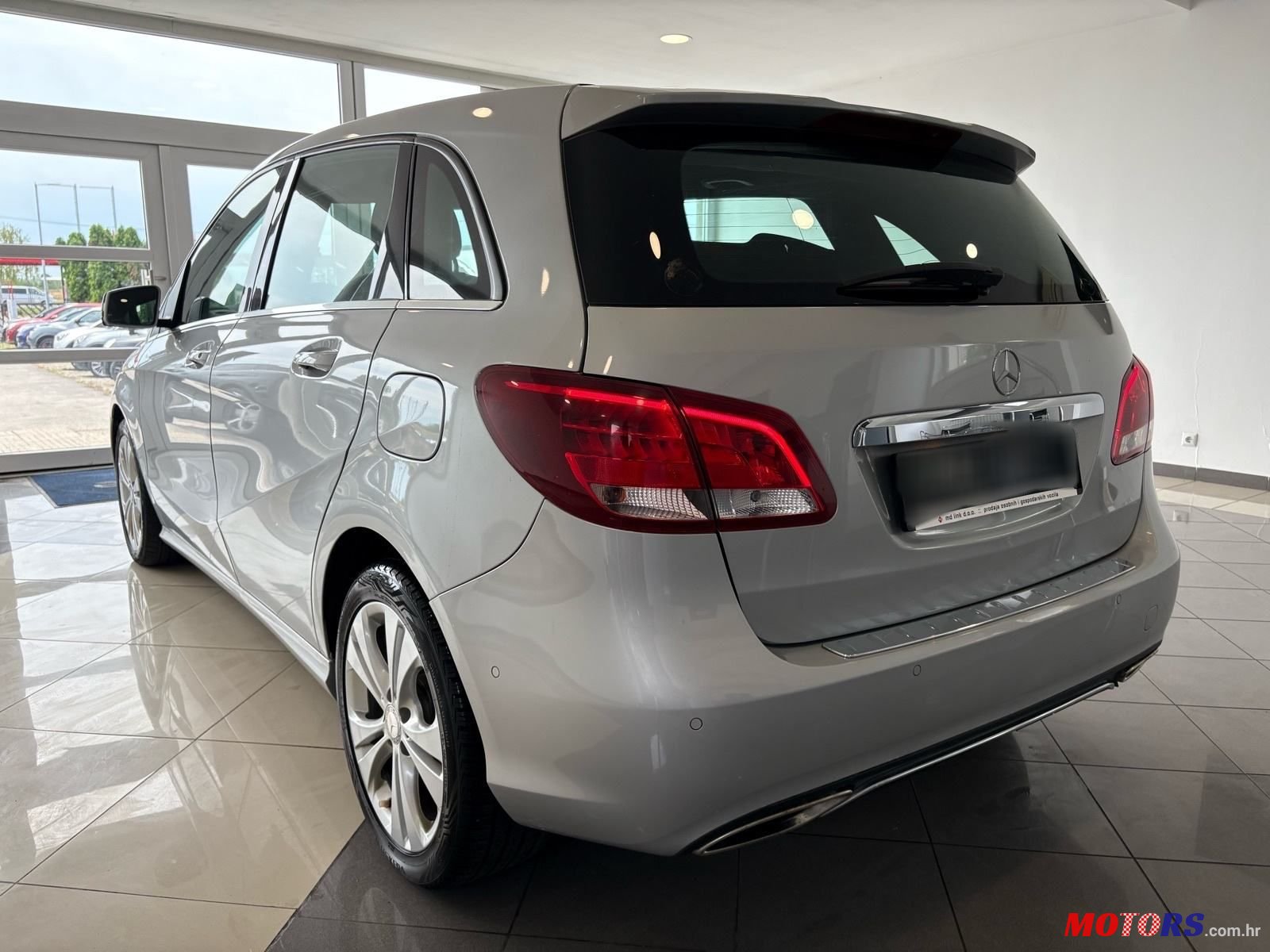 2017' Mercedes-Benz B-Klasa 180 D photo #4