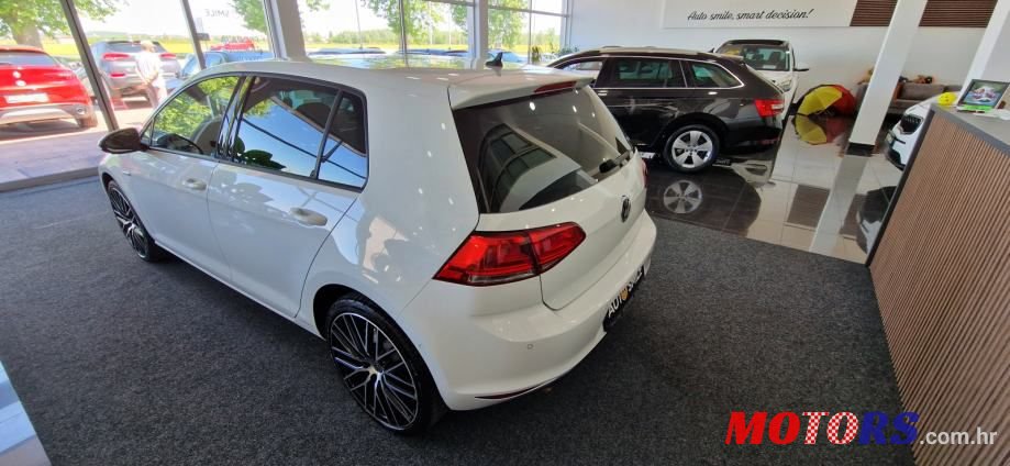 2014' Volkswagen Golf 7 1,6 Tdi Bmt photo #5