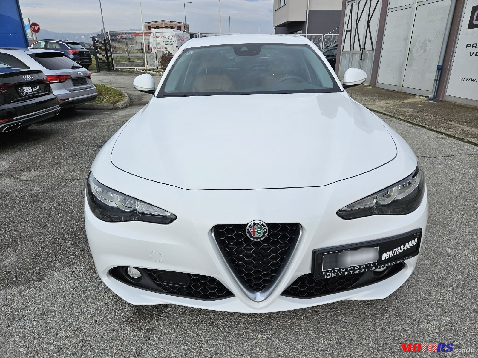2016' Alfa Romeo Giulia 2,2 Jtd photo #1