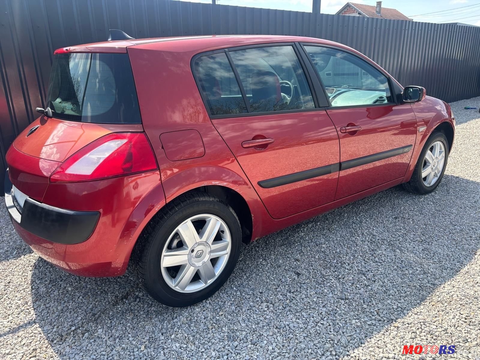 2005' Renault Megane 1,5 Dci photo #6