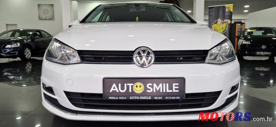 2016' Volkswagen Golf 7 1,6 Tdi photo #4