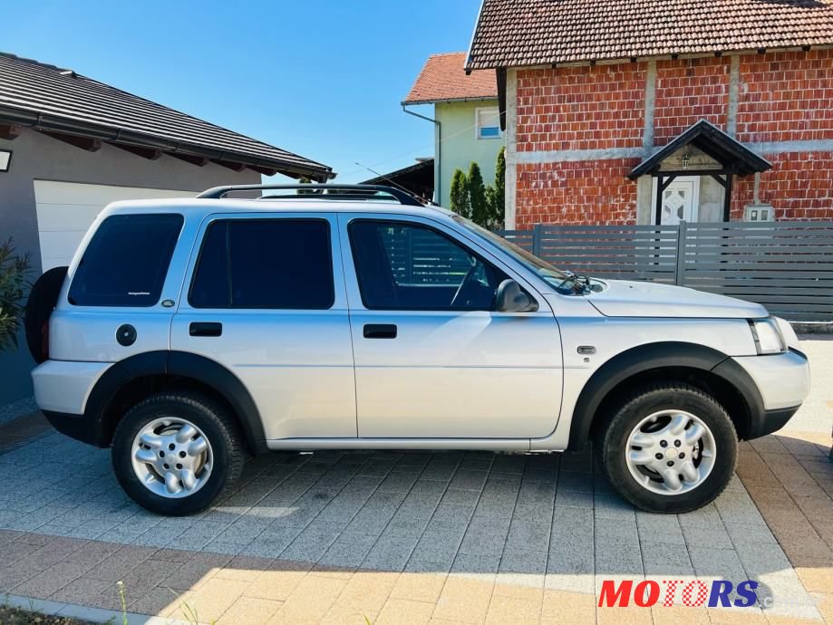2004' Land Rover Freelander 2,0 Td4 photo #3