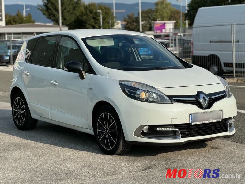 2014' Renault Scenic Dci 130 photo #1