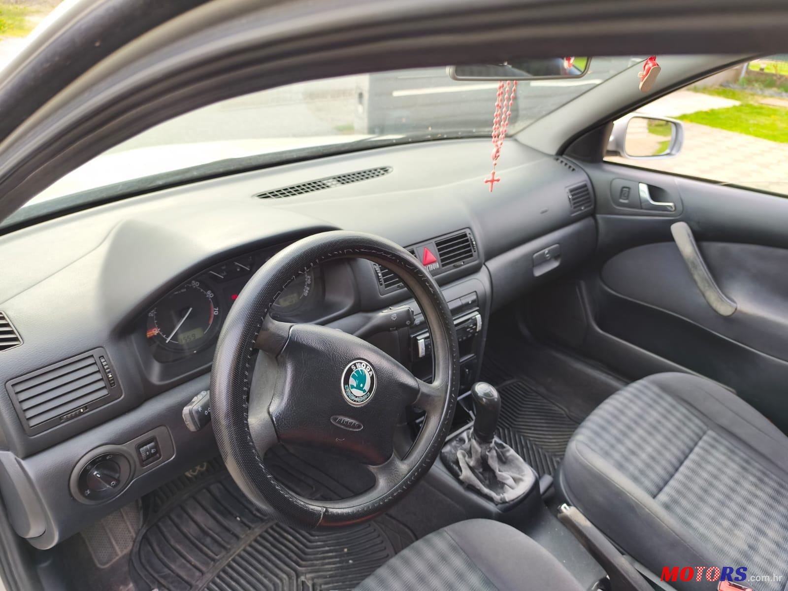 2006' Skoda Octavia 1,6 photo #5