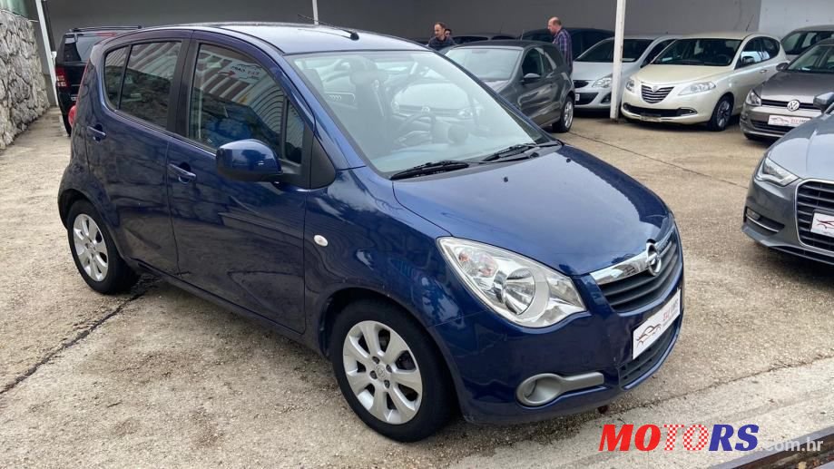 2009' Opel Agila 1,2 photo #2