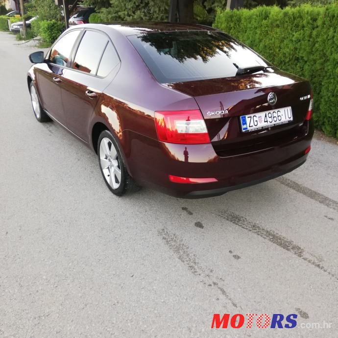 2013' Skoda Octavia 1,6 Tdi photo #3