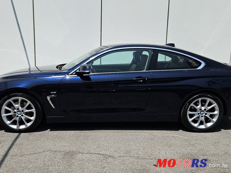 2014' BMW Serija 4 420D photo #3