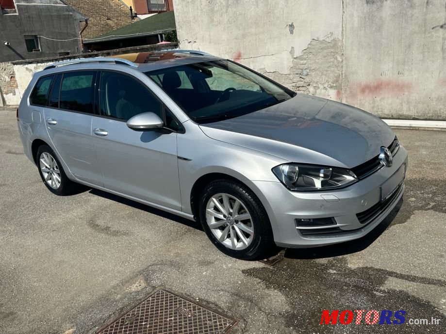 2015' Volkswagen Golf 7 photo #4