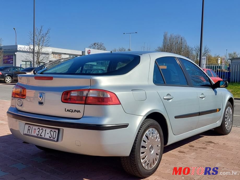 2004' Renault Laguna 1,9 Dci photo #5