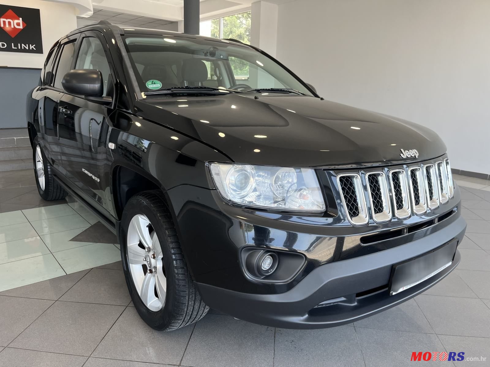 2013' Jeep Compass 2,2 Crd Sport photo #3