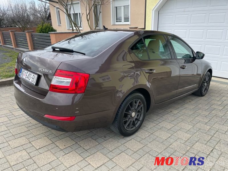 2015' Skoda Octavia 1,6 Tdi photo #6