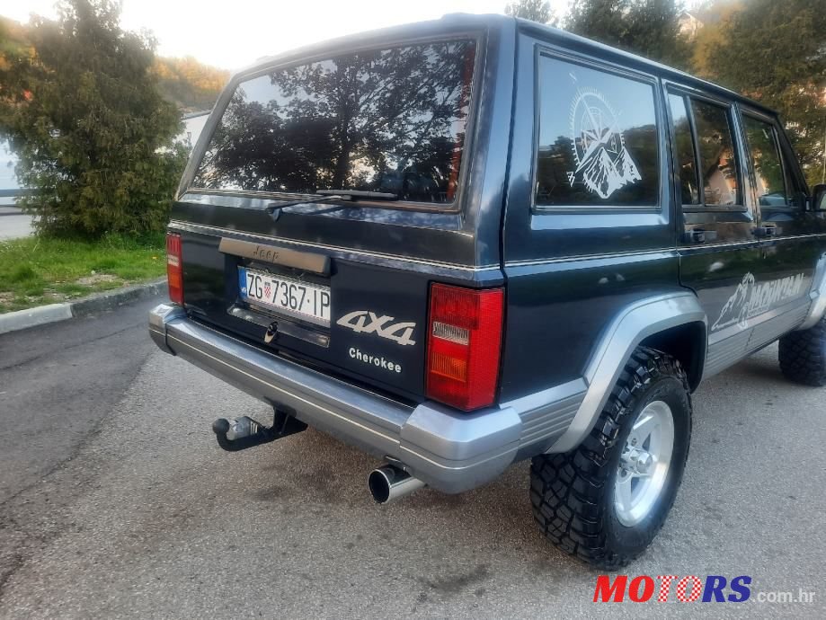 1994' Jeep Cherokee 2,1 Td photo #4
