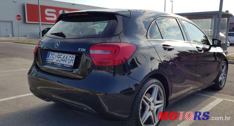 2013' Mercedes-Benz A-Klasa 180 Cdi photo #2