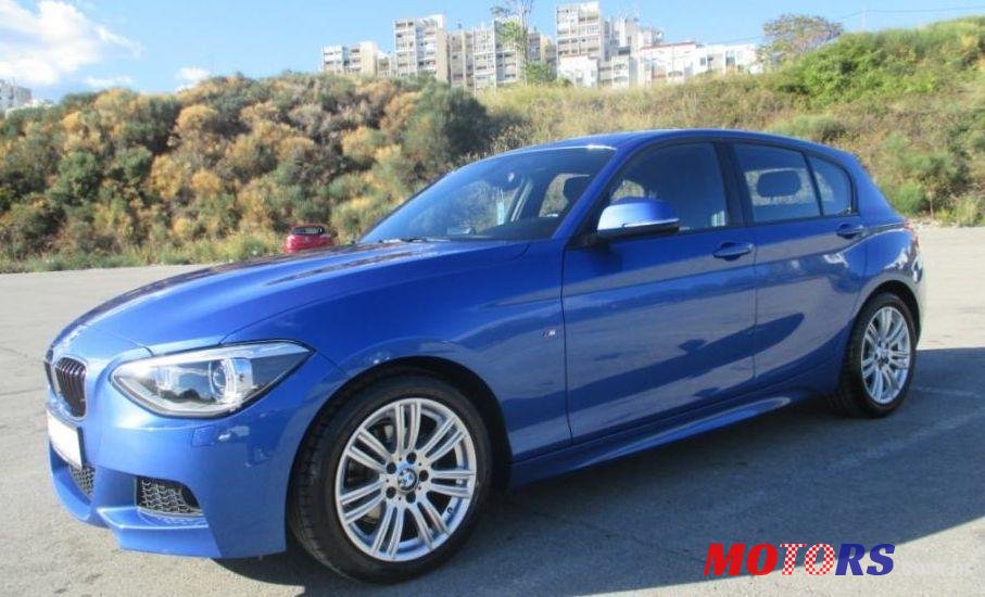 2015' BMW Serija 1 116D M photo #1