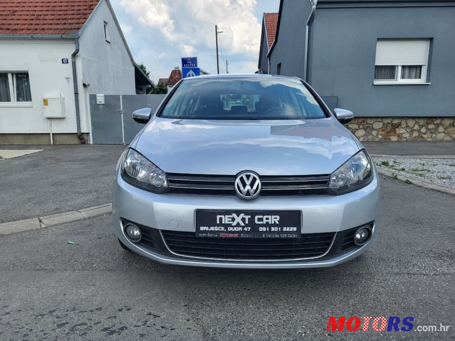 2012' Volkswagen Golf 6 1,6 Tdi photo #2