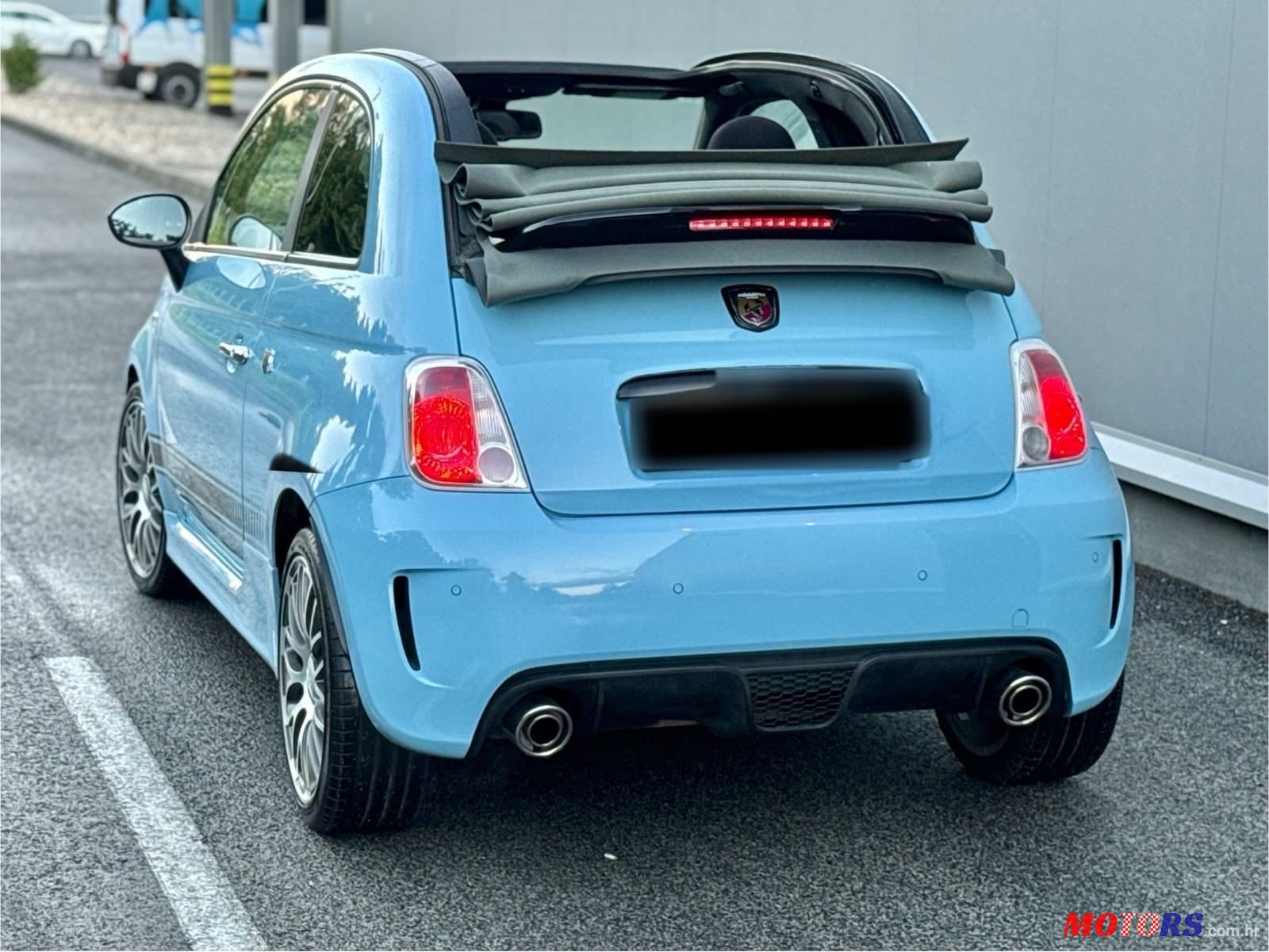 2015' Fiat 500 Abarth photo #4
