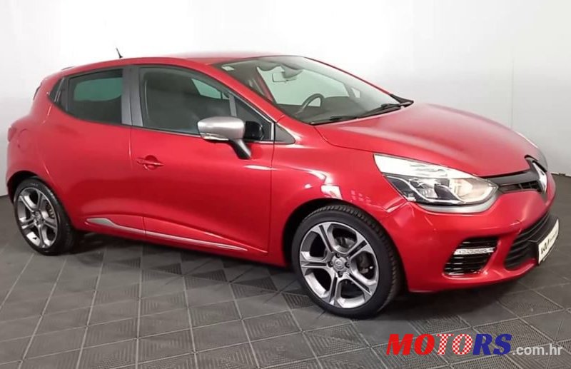 2016' Renault Clio photo #1