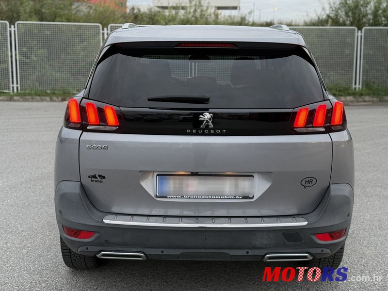 2017' Peugeot 5008 1,6 Bluehdi photo #6