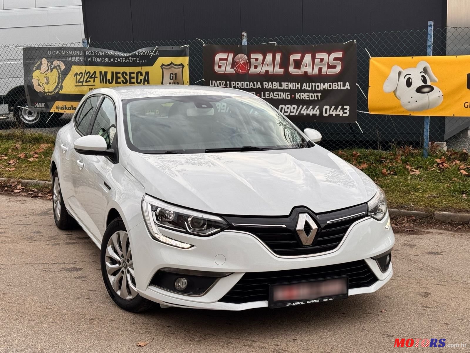 2017' Renault Megane Dci 90 photo #4