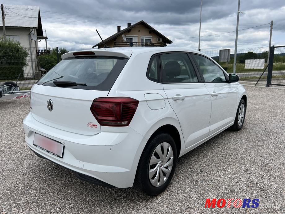 2018' Volkswagen Polo 1,6 Tdi photo #4