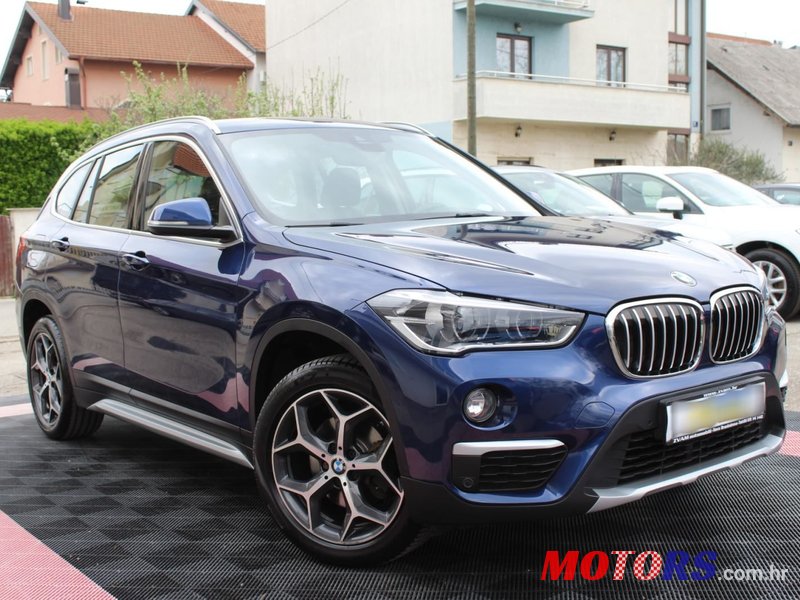 2019' BMW X1 Sdrive18D photo #1