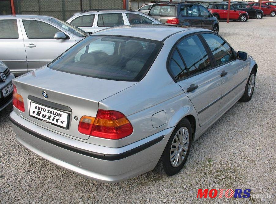 2003' BMW 3 Series 318D photo #2