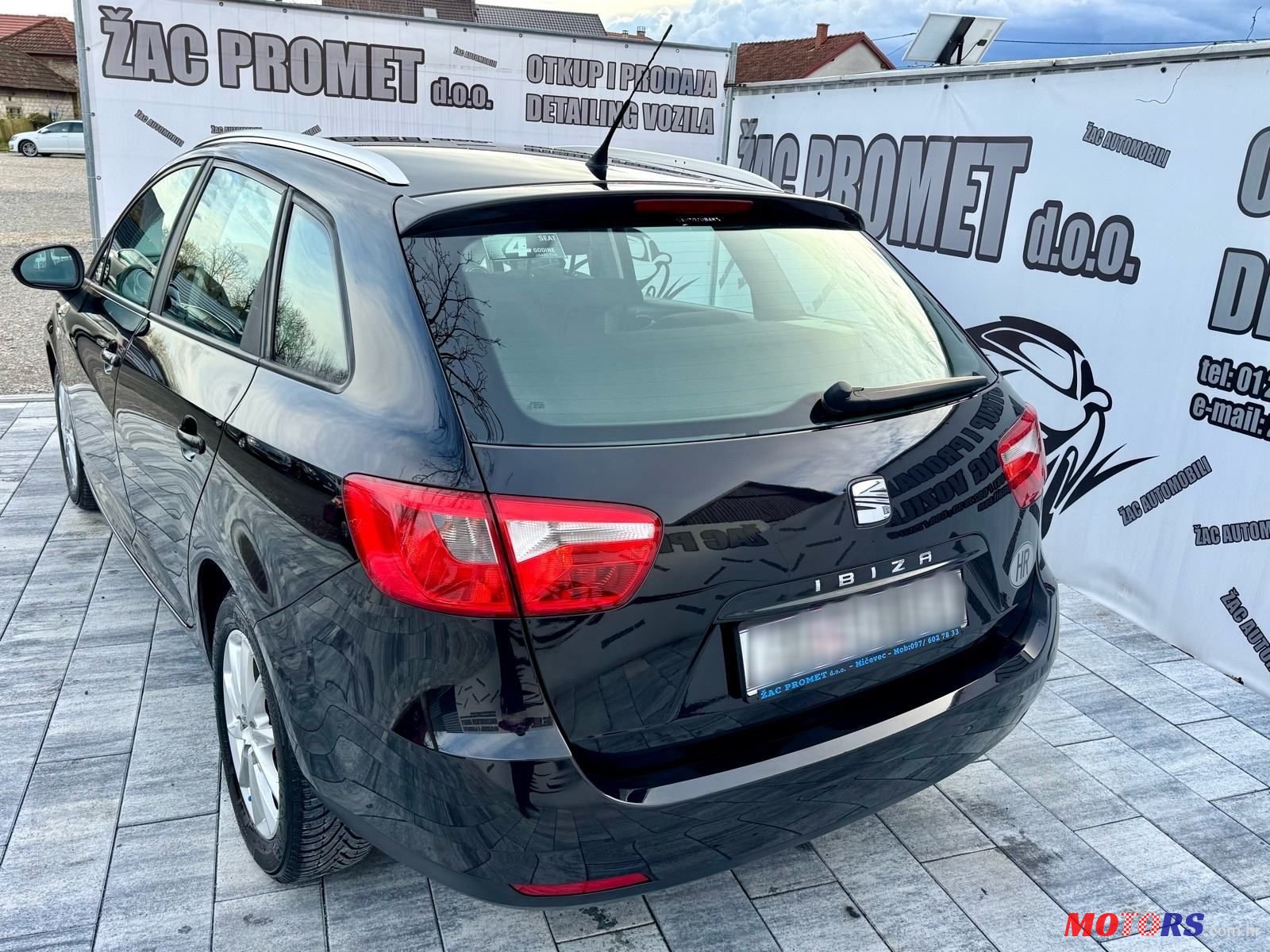 2011' SEAT Ibiza 1,4 16V photo #6