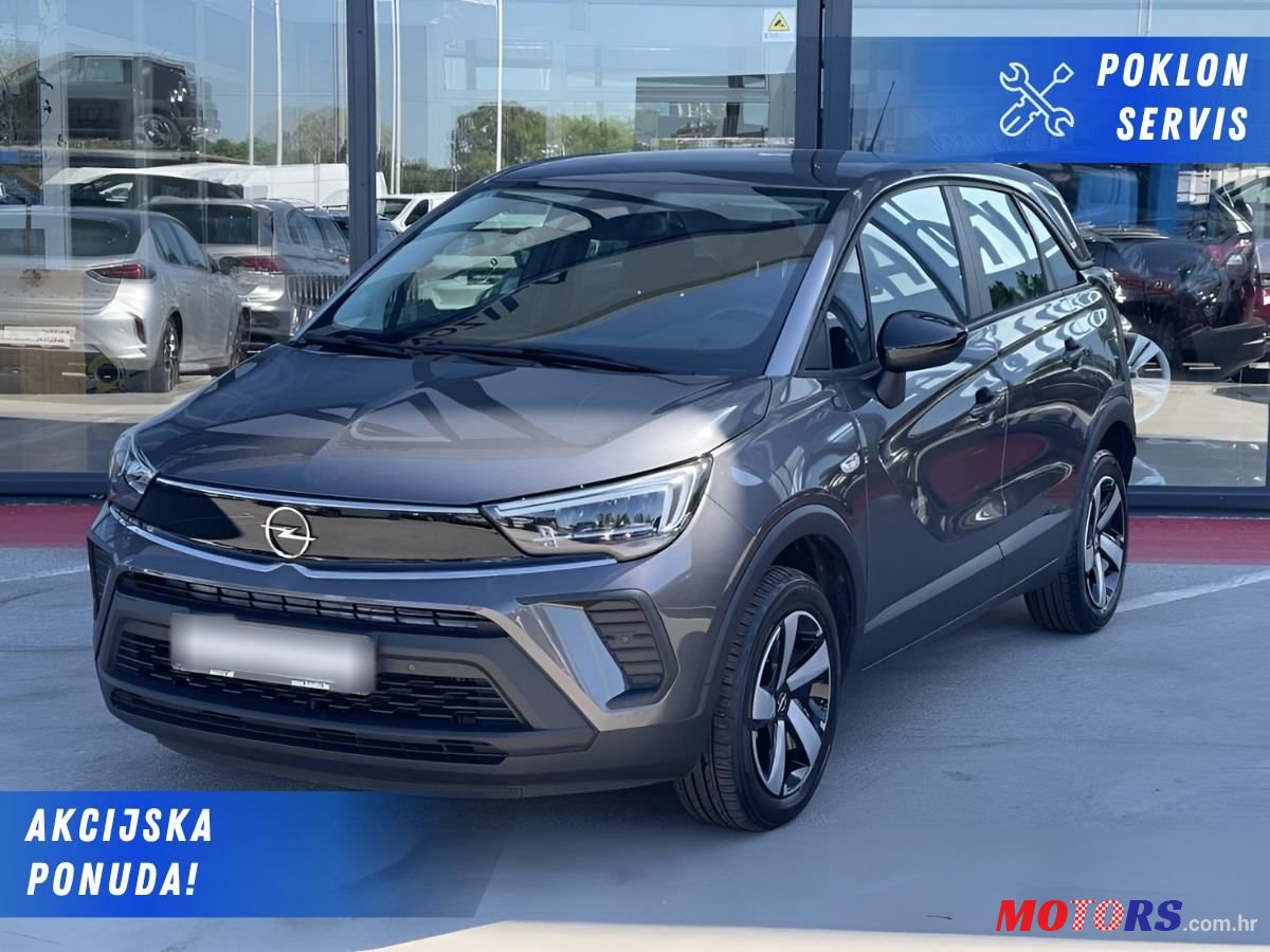 2024' Opel Crossland 1,2 Turbo photo #1