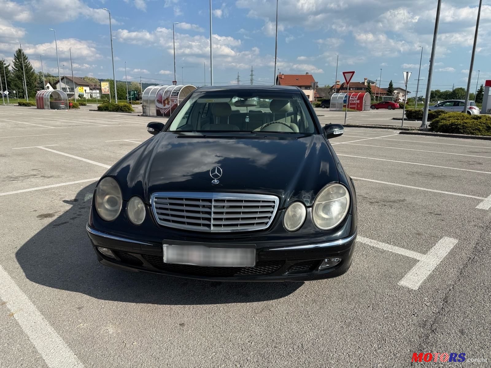 2003' Mercedes-Benz E-Klasa 220 Cdi photo #1