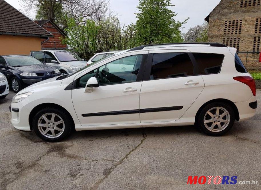 2010' Peugeot 308 Sw 1,6 Hdi photo #1