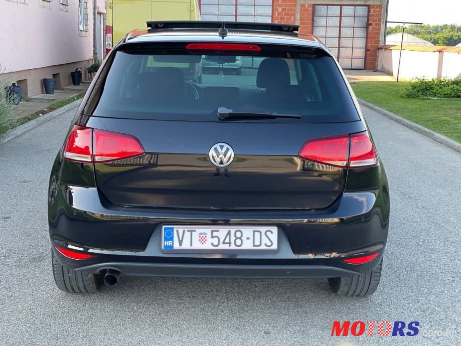 2014' Volkswagen Golf 7 1,6 Tdi Bmt photo #6