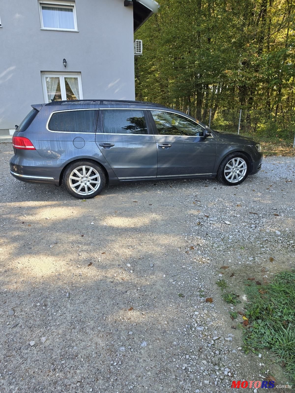 2013' Volkswagen Passat Variant photo #4
