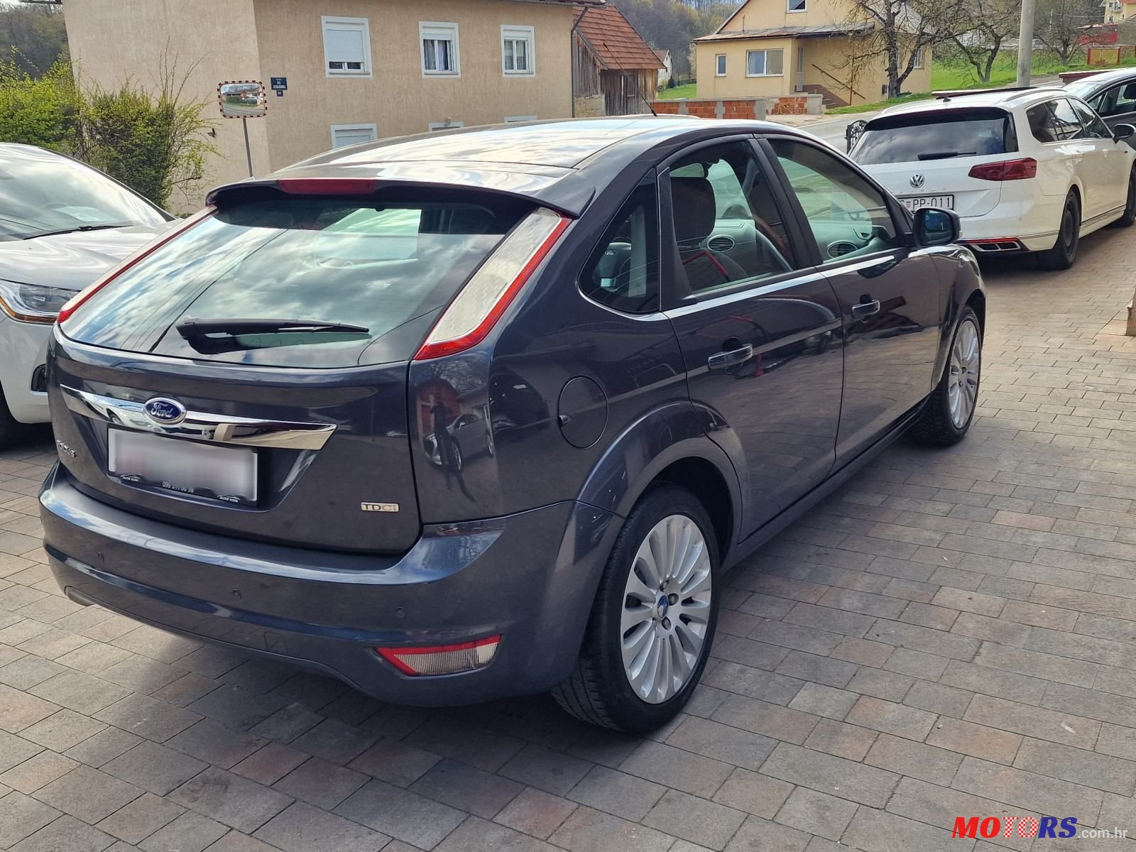 2009' Ford Focus 1,6 photo #3