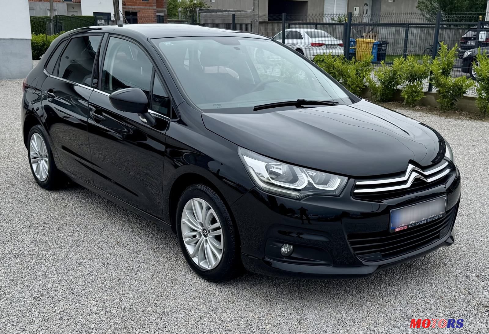 2018' Citroen C4 1,6 Bluehdi photo #3