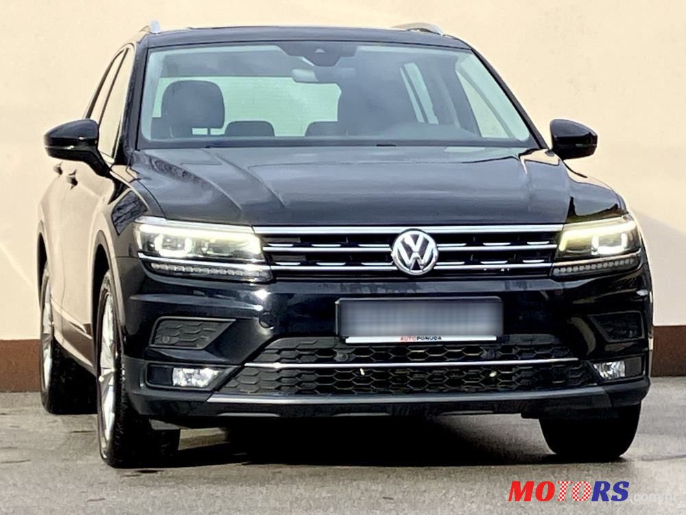 2019' Volkswagen Tiguan 2,0 Tdi photo #2